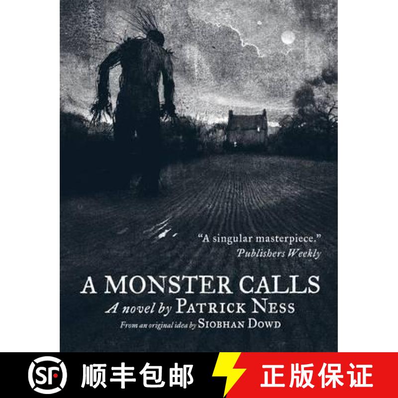 【3-4周达】Monster Calls [9781406339345]