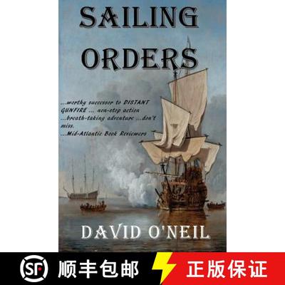 【3-4周达】Sailing Orders [9780615940823]