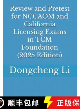 【3-4周达】Review and Pretest for NCCAOM and California Licensing Exams in TCM Foundation [9781480062931]