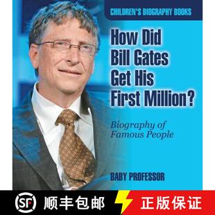 People Famous Bill His Million? Get Gates 9781541939967 Biograph... How 4周达 Biography Did Children First