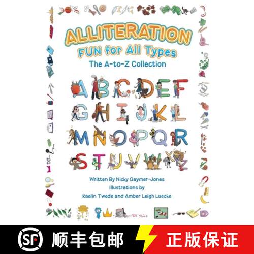 【3-4周达】Alliteration Fun For All Types: The A to Z Collection [9781735501345]