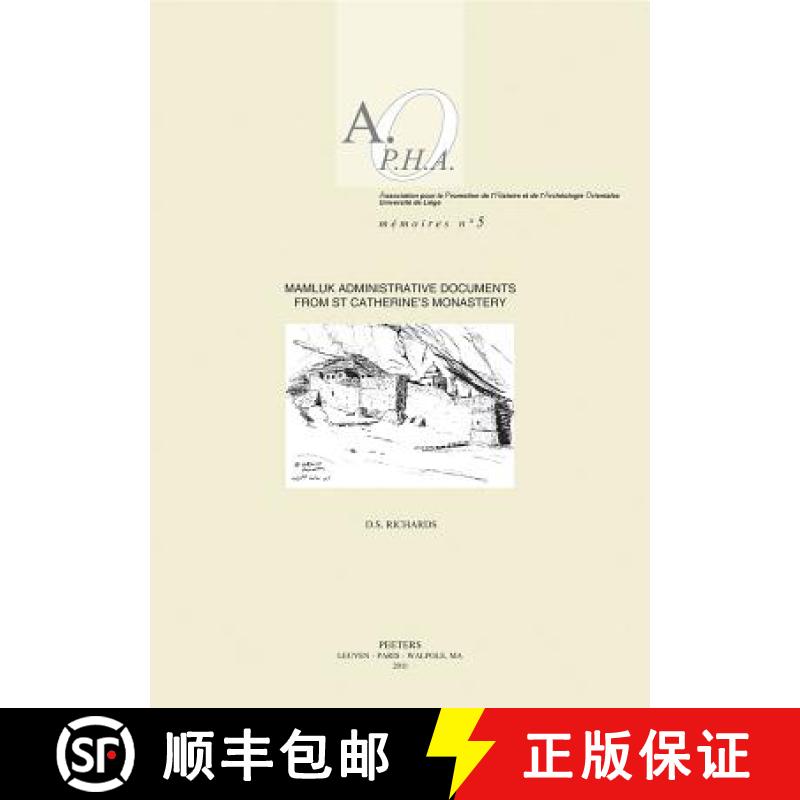 预订 Mamluk Administrative Documents from St Catherine's Monastery [9789042923331]