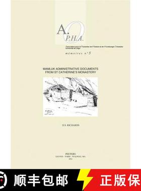 预订 Mamluk Administrative Documents from St Catherine's Monastery [9789042923331]