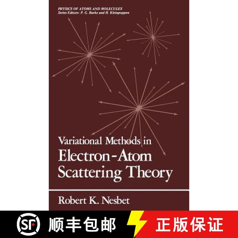 【3-4周达】Variational Methods in Electron-Atom Scattering Theory [9781468484335]