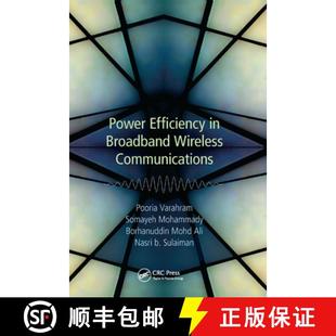 【3-4周达】Power Efficiency in Broadband Wireless Communications [9780367378400]
