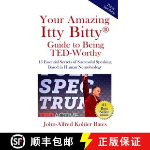 Secrets Essential Successful Itty TED Guide Bitty 9781950326211 Spea... Your 3周达 Worthy Amazing Being