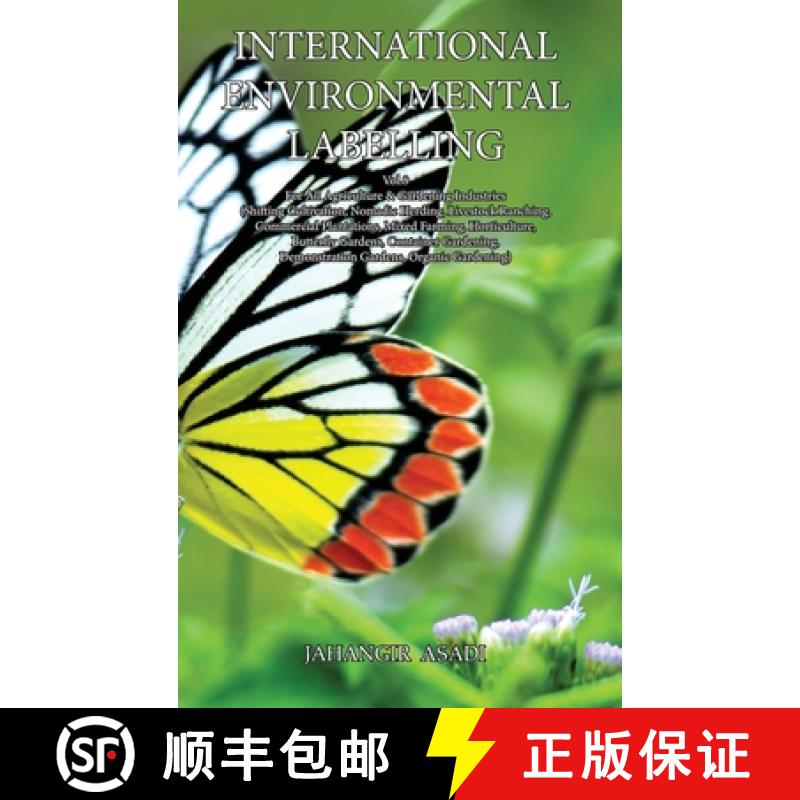 【3-4周达】International Environmental Labelling Vol.8 Garden: For All Agriculture & Gardening Indust... [9781990451089]