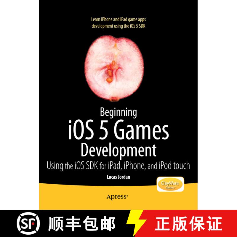 【3-4周达】Beginning iOS 5 Games Development : Using the iOS SDK for iPad, iPhone and iPod touch (1st... [9781430237105]图片