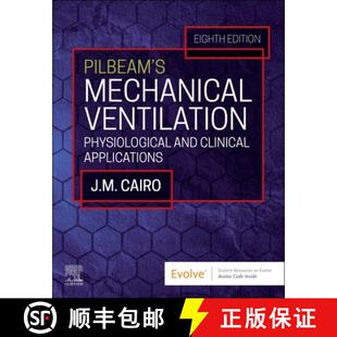 Clinical 9780323871648 Pilbeam Ventilation Physiological Mechanical 4周达 Applications and