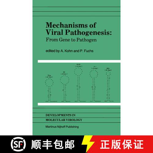 【3-4周达】Mechanisms of Viral Pathogenesis : From Gene to Pathogen (Softcover reprint of the origina... [9789401185431]