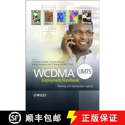【3-4周达】Wcdma (Umts) Deployment Handbook - Planning And Optimization Aspects [Wiley电子电气工程] [9780470033265]