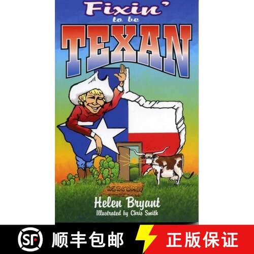 【3-4周达】Fixin' To Be Texan [9781556226489]