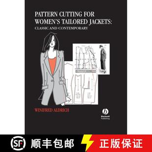 Cutting Pattern Contemporary 9780632054671 And For 3周达 Jackets Tailored Women Wiley艺术 Classic
