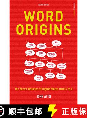 现货 单词起源 Word Origins: The Hidden Histories of English Words from A to Z [9780713674989]