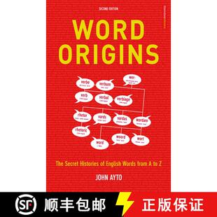 现货 单词起源 Word Origins: The Hidden Histories of English Words from A to Z [9780713674989]