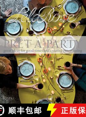 【3-4周达】Pret-a-Party: Great Ideas for Good Times and Creative Entertaining [9780847846290]