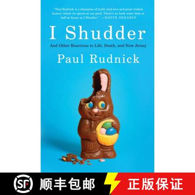 【3-4周达】I Shudder: And Other Reactions to Life, Death, and New Jersey [9780061780196]