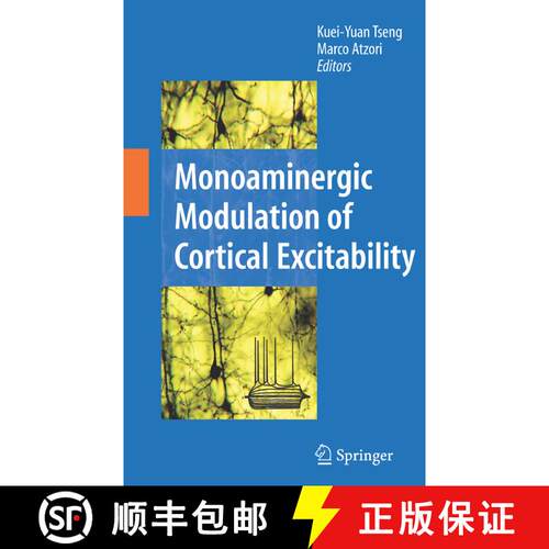 【3-4周达】精装 Monoaminergic Modulation of Cortical Excitability [9780387722542]