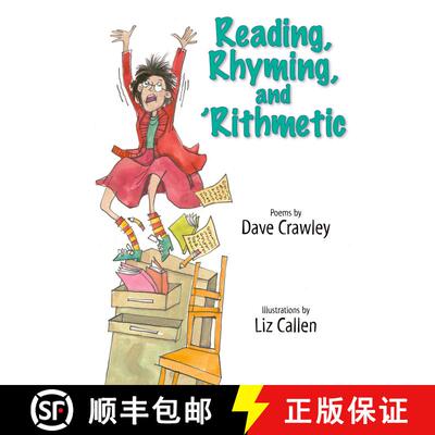 【3-4周达】精装 Reading, Rhyming, and 'Rithmetic [9781590785652]