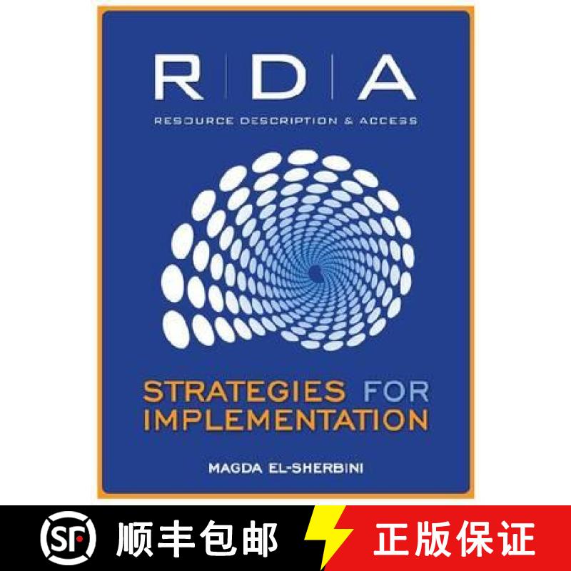 【3-4周达】RDA: Strategies for Implementation [9780838911686]