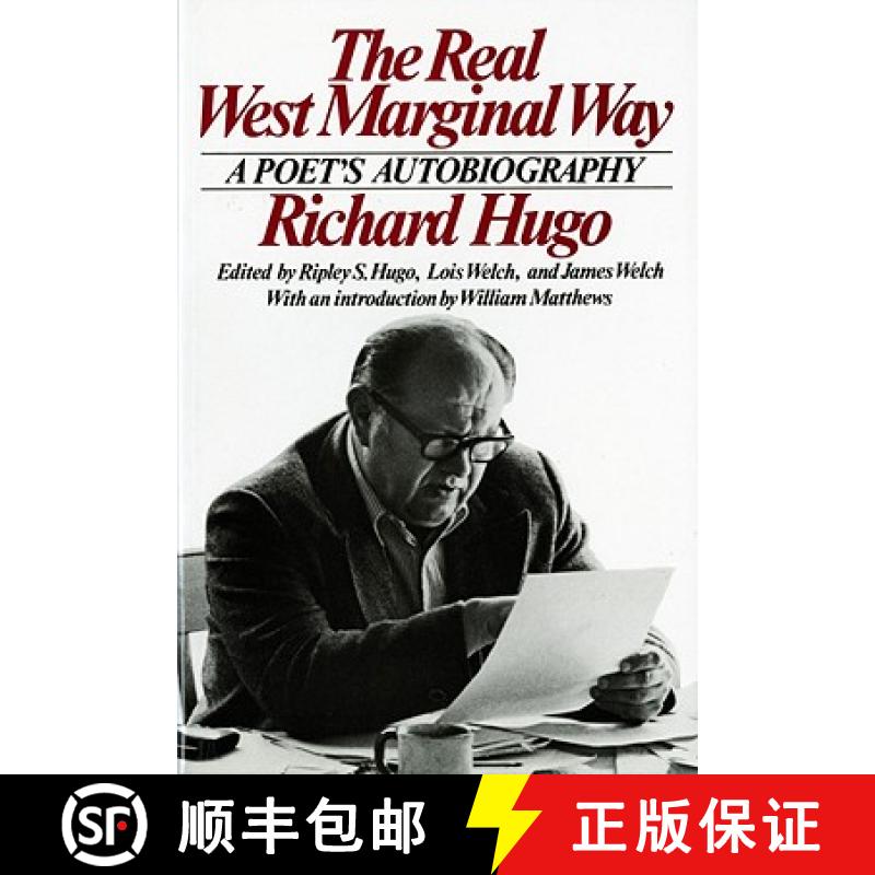 【3-4周达】The Real West Marginal Way: A Poet's Autobiography [9780393308600]