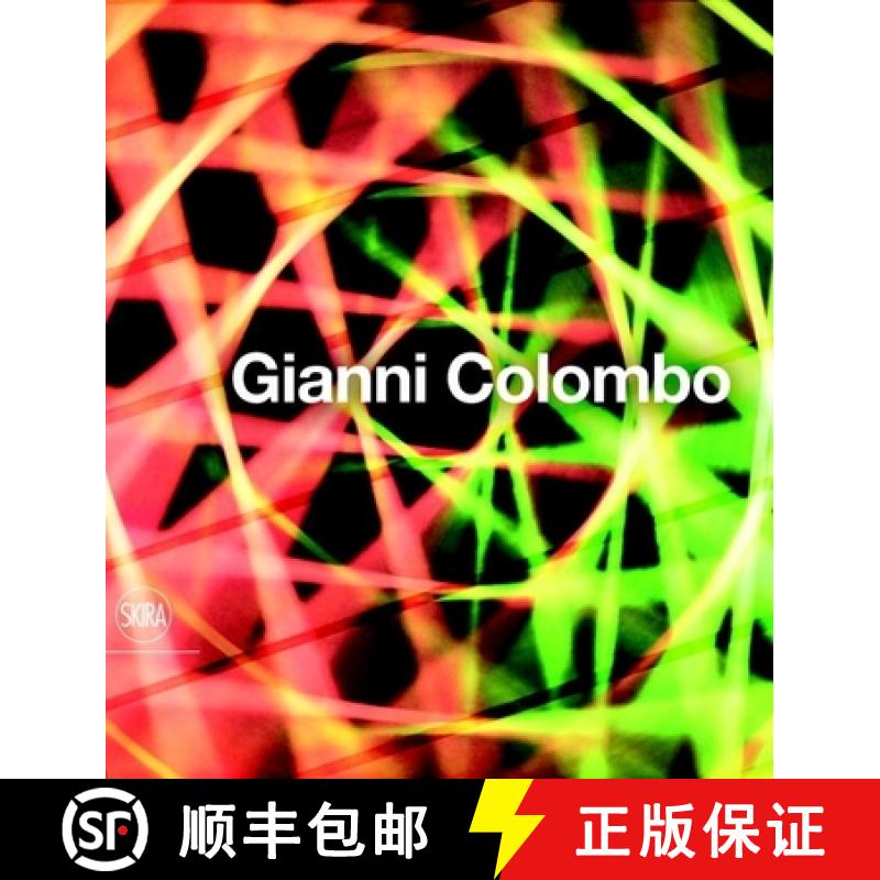 【3-4周达】Gianni Colombo [9788857203140]