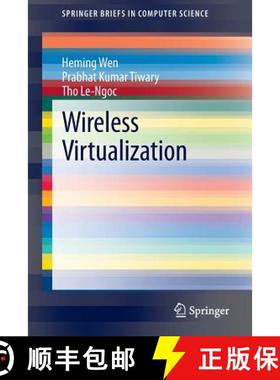【3-4周达】Wireless Virtualization [9783319012902]