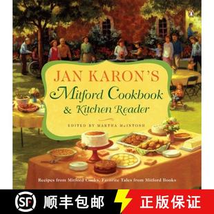 Mitford Cooks Cookbook Jan Favorite from and Tale... Reader Karon Recipes 4周达 9780143118176 Kitchen