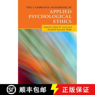 The 9781107561939 Cambridge Applied Psychological 4周达 Handbook Ps... Ethics