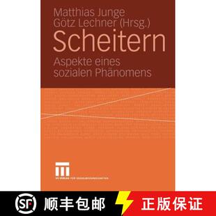 Scheitern Aspekte eines Phänomens 4周达 sozialen 9783810041166