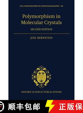 【3-4周达】Polymorphism in Molecular Crystals 2e [9780199655441]