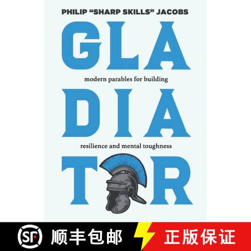 【3-4周达】Gladiator: Modern Parables for Building Resilience and Mental Toughness [9781967633029]