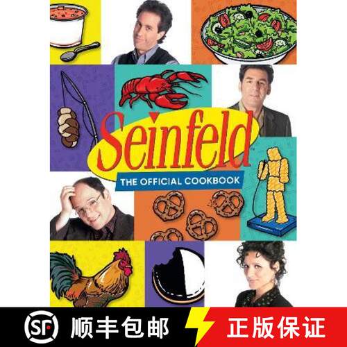 【3-4周达】精装 Seinfeld: The Official Cookbook [9781803363127]