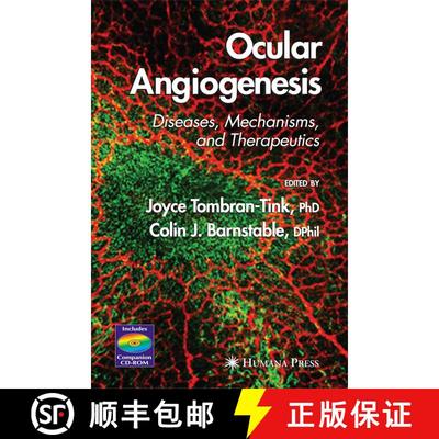 【3-4周达】Ocular Angiogenesis: Diseases, Mechanisms, and Therapeutics [9781588295149]