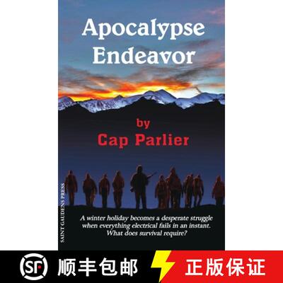 【3-4周达】Apocalypse Endeavor [9780943039510]
