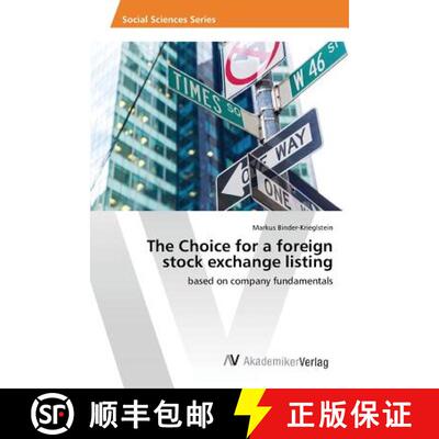 预订 The Choice for a foreign stock exchange listing [9783639866339]