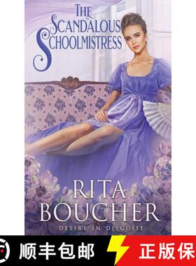 【3-4周达】The Scandalous Schoolmistress [9781648391026]