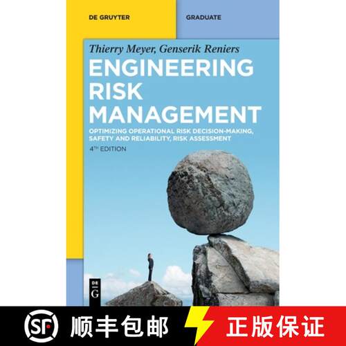 【3-4周达】Engineering Risk Management: Optimizing Operational Risk Decision-Making, Safety and Relia... [9783111490588]