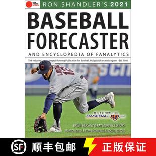 2021 Baseball 预订 9781629378428 Shandler Forecaster Ron