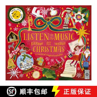 the Music 预订 9781836005834 Christmas Listen