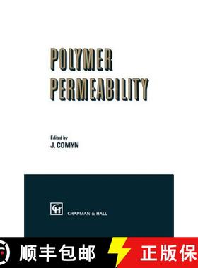 【3-4周达】Polymer Permeability [9780412538209]