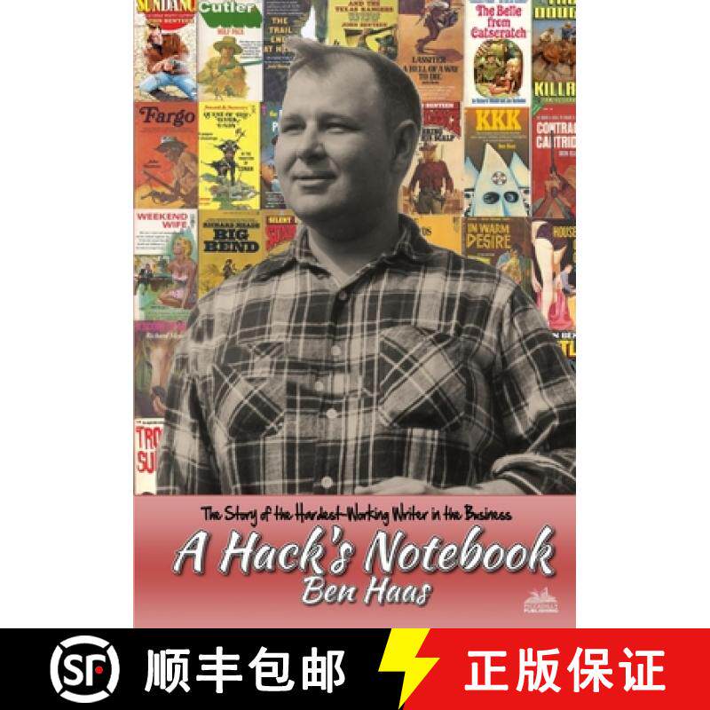 【3-4周达】A Hack's Notebook [9780244853884]