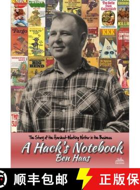 【3-4周达】A Hack's Notebook [9780244853884]