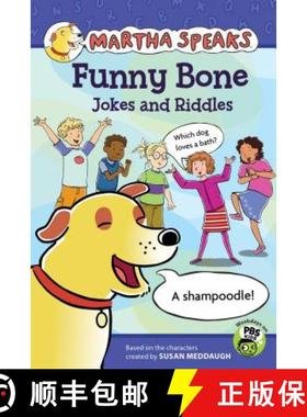 Martha Speaks: Funny Bone Jokes and Riddles [9780547865799]