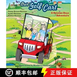 9798218333669 4周达 Adventure Boys Reiman Cart Golf Our