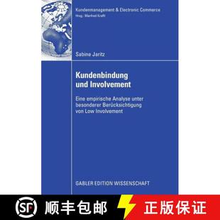 empirische Involvement Analyse Berücksichtigung... Kundenbindung besonderer 4周达 9783834910363 und unter Eine