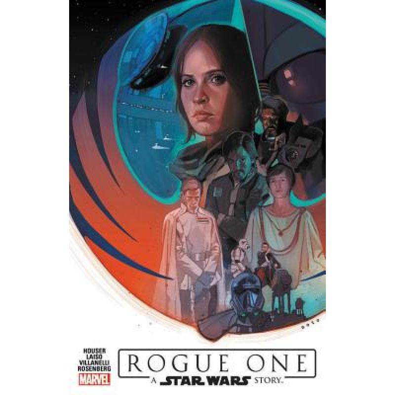 预订 star wars: rogue one adaptation [9780785194576]