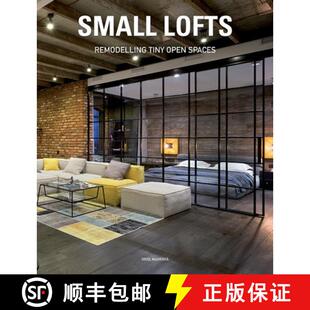 Small Lofts: Remodelling Tiny Open Spaces: Remodelling Tiny Open Spaces [9788494566233]