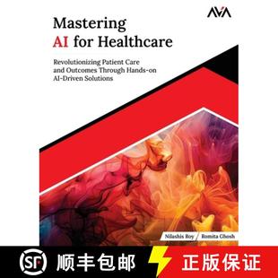 Healthcare Hands Revolutionizing for Mastering Through Patient AI... and Outcomes 3周达 9789348107640 Care