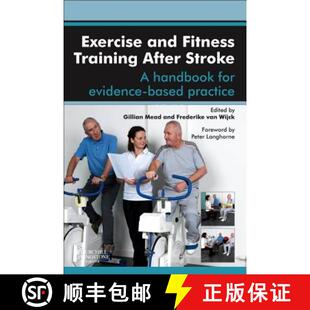 Evidence 4周达 Fitness and After for Based Handbook Exercise Stroke 9780702043383 Practice Training